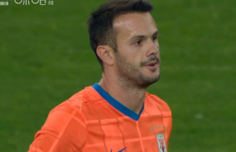 半场战报|开场两分钟失球，泰山暂以1：1战平浙江队