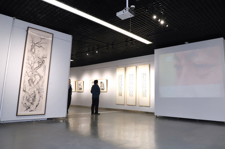 “厚谊齐鲁 梦笔新安——林存安作品展”亮相山东新闻美术馆