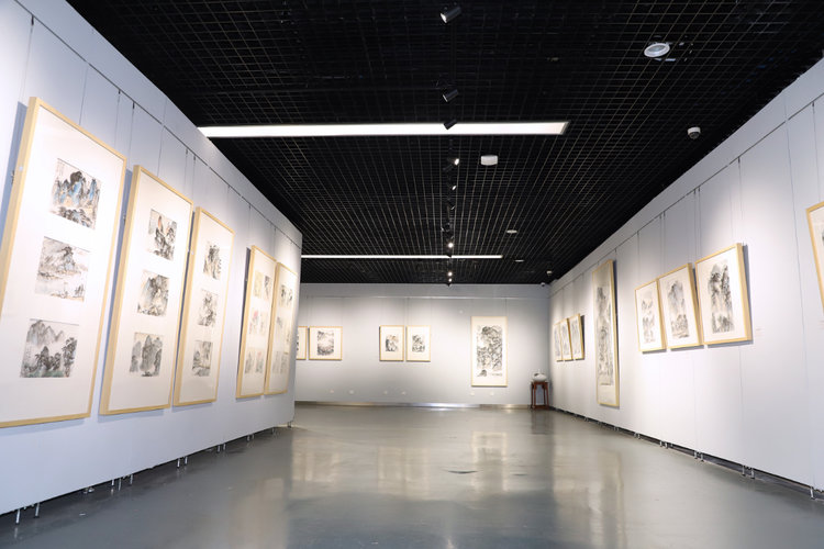 “厚谊齐鲁 梦笔新安——林存安作品展”亮相山东新闻美术馆