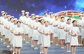 壹点海报丨山海情怀·白衣守护