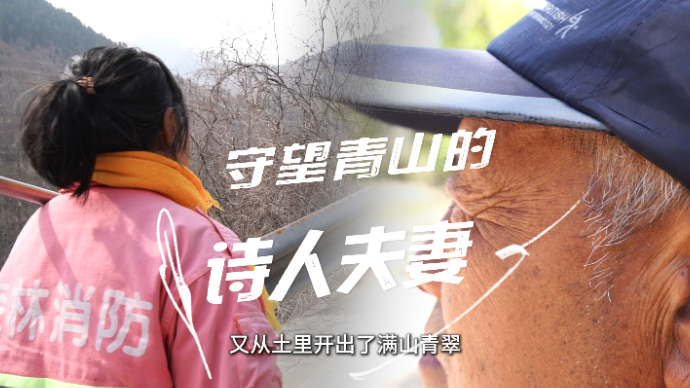 守望青山的诗人夫妻