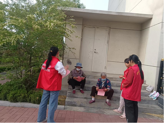 新泰市西张庄镇圣德庄村开展“移风易俗破陋习 文明新风润人心”宣传活动