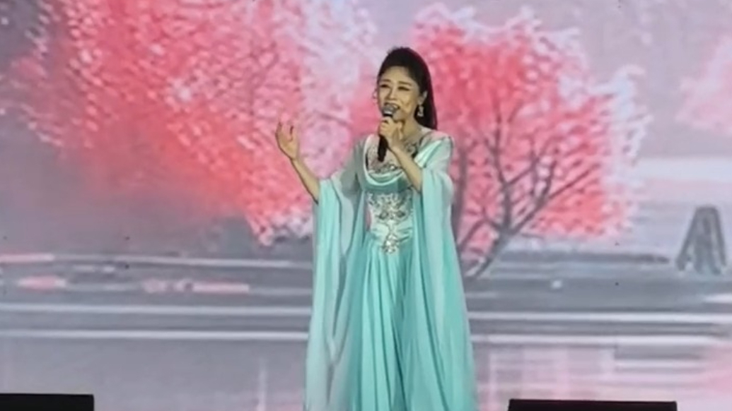 果然视频｜黄梅戏“五朵金花”吴琼重返肥城，《肥城之恋》开启三十年时光胶囊