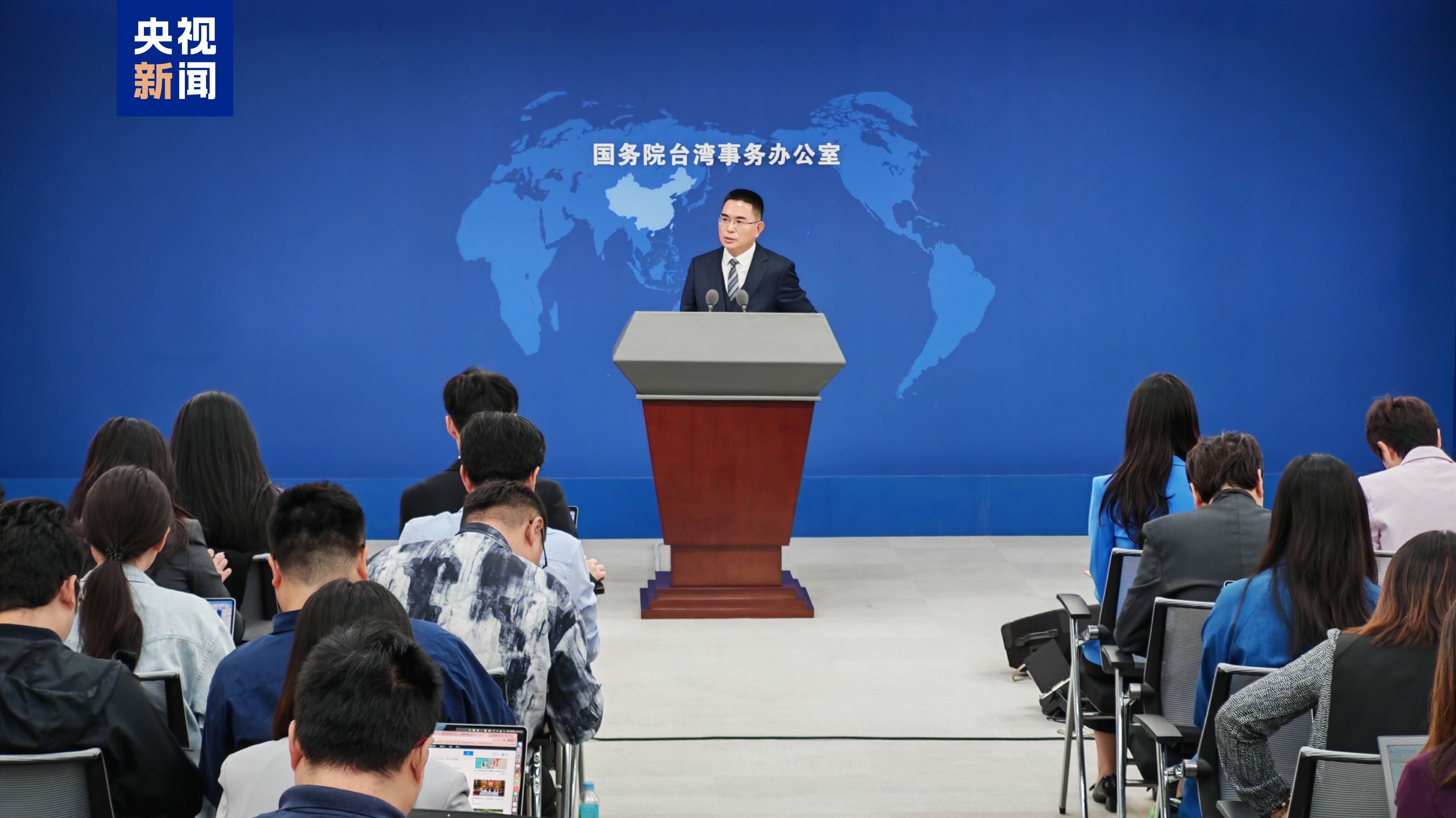 国台办：搞“台独”分裂，绝对没有好下场！