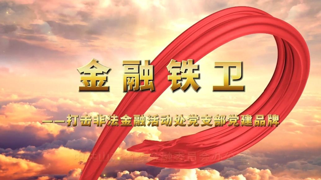 十佳支部建设品牌｜省委金融办打击非法金融活动处党支部：“金融铁卫”党建品牌