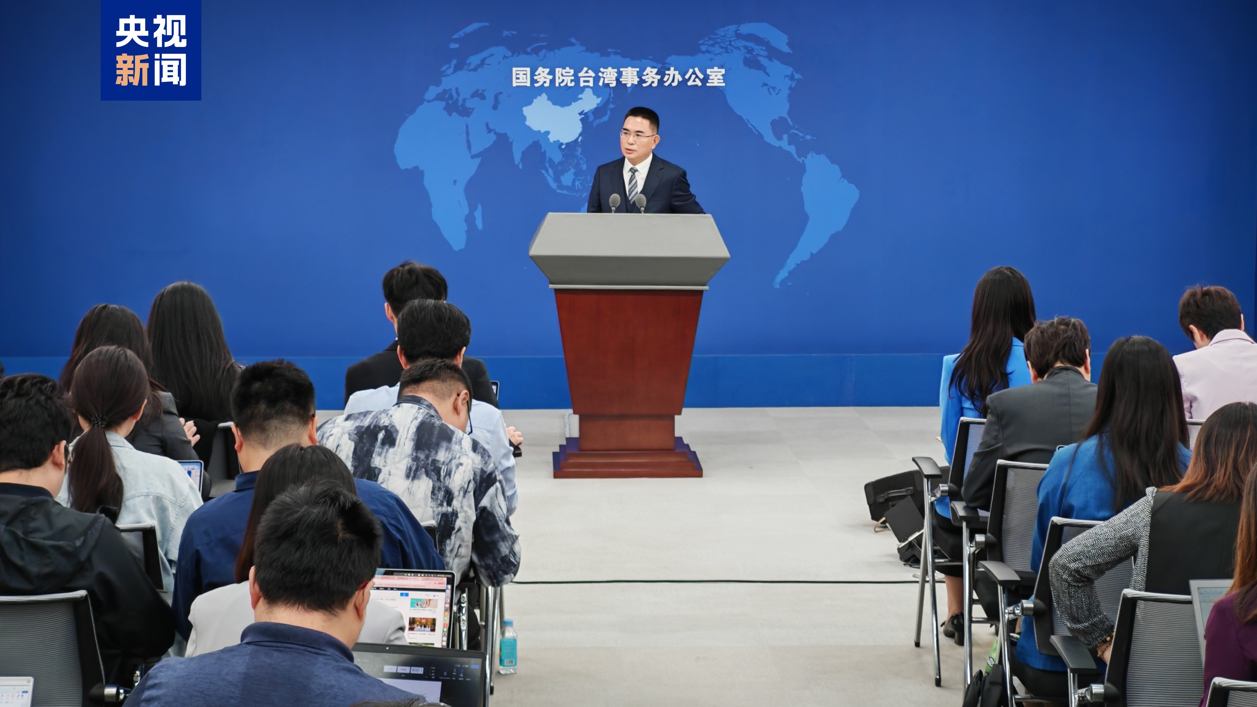 国台办：美方应恪守一个中国原则和中美三个联合公报规定，反对“台独”