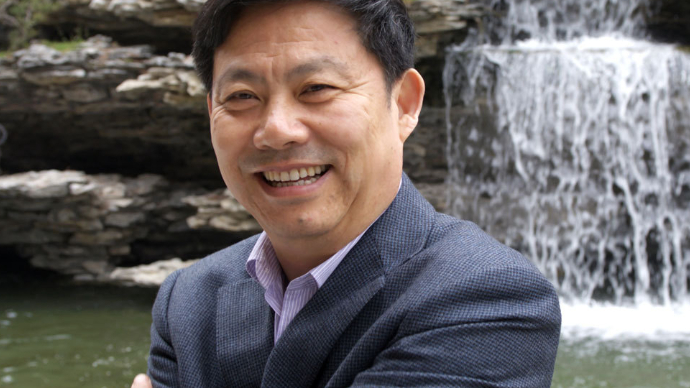  林存安：艺德双馨，与人为善，画如其人