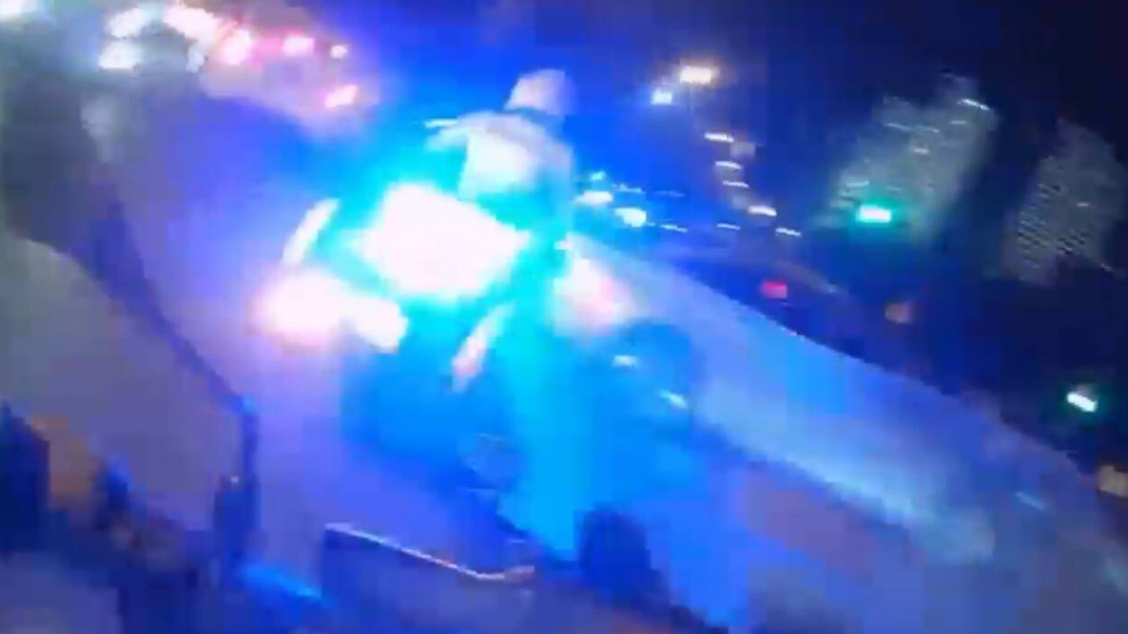 琴视频丨“跟上我”！女子身体不适求助，交警开路安全感拉满