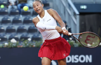 WTA1000罗马站｜郑钦文1:2不敌高芙，无缘首进女单决赛