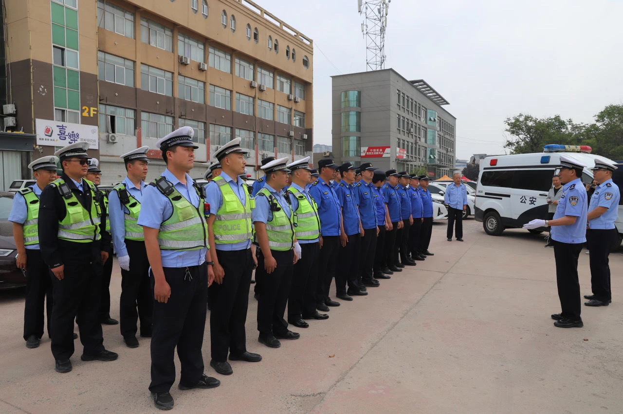 连续4天严查！菏泽交警直属一大队道路交通秩序整治不停歇