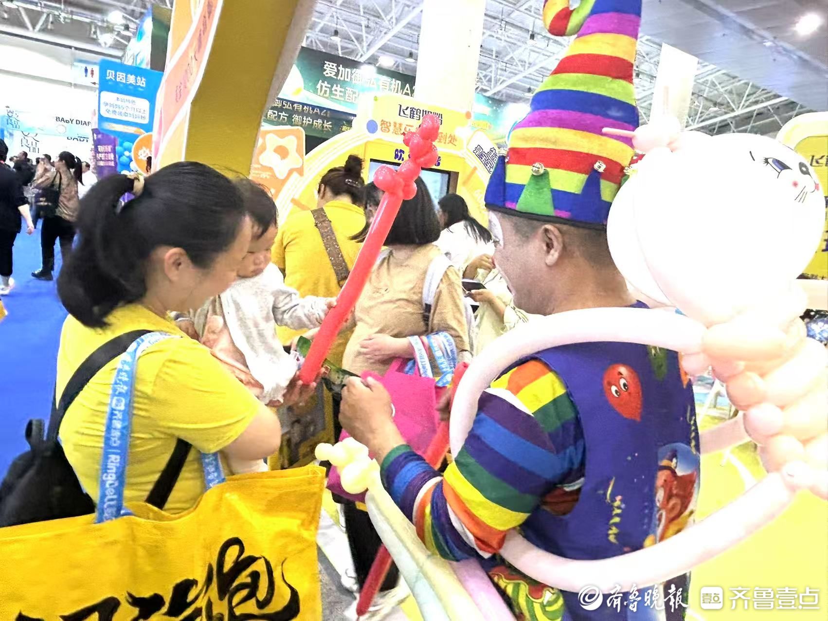 孕婴童产业博览会展品优人气旺