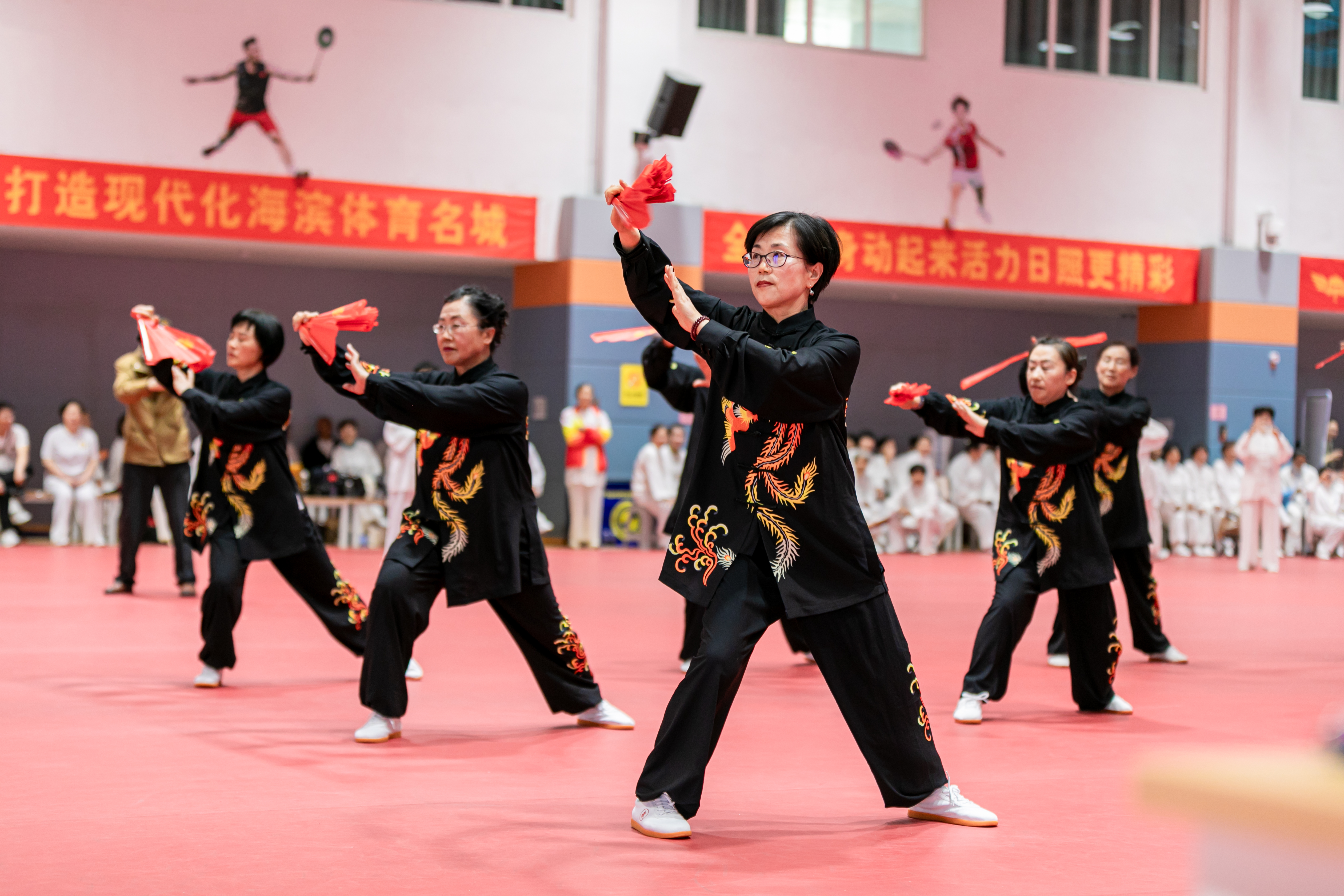 2025全国老年人太极拳健身大联动（日照分会场）活动举行