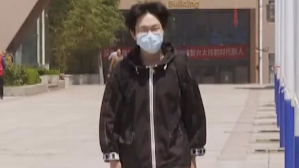 果然视频|姜昭鹏考后表达感谢，“这次考试的意义不是分数”