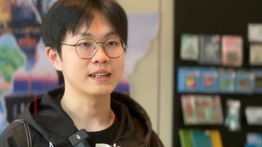 果然视频| 将这份爱护永远传承下去！完成考试后姜昭鹏连声感谢