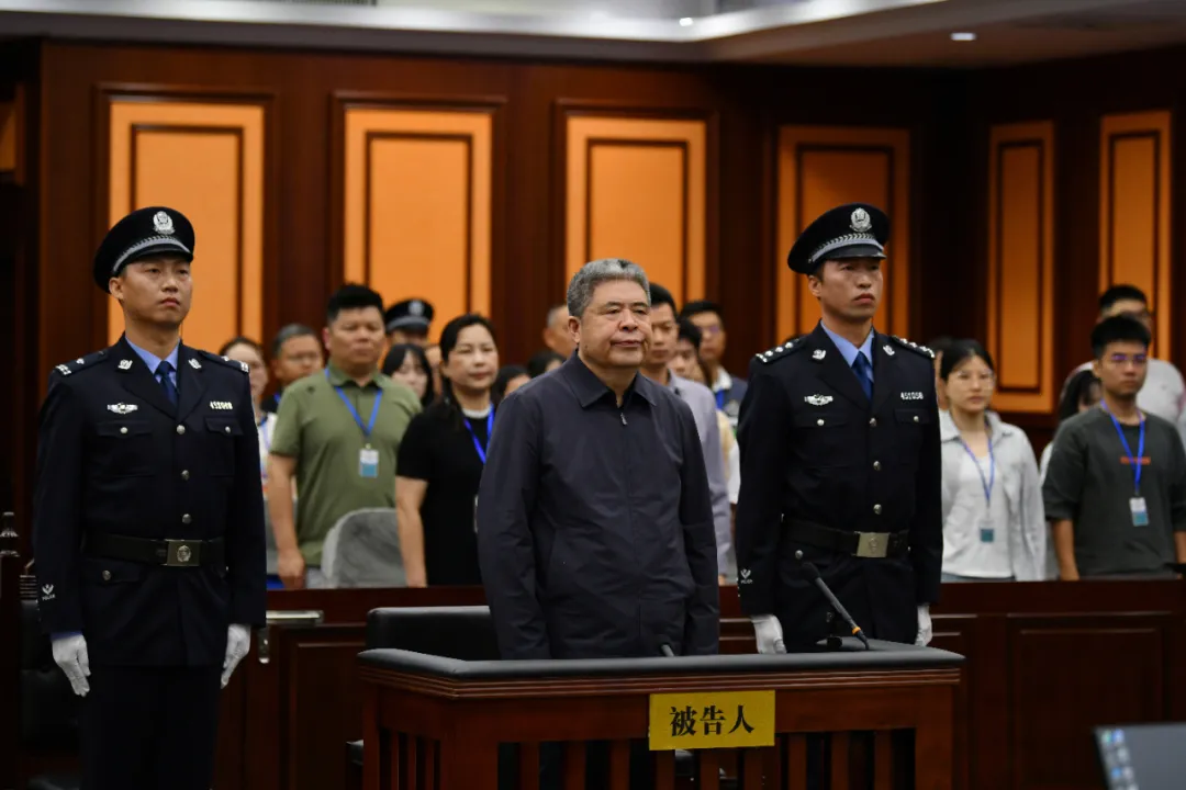 被控受贿超2.61亿元，陕西省政协原主席韩勇一审被判死缓