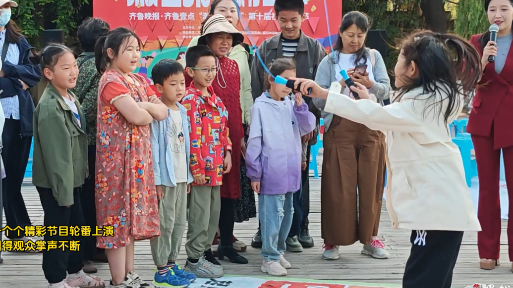 果然视频|义诊服务进社区，第十届社区文化节走进济南玉珠社区