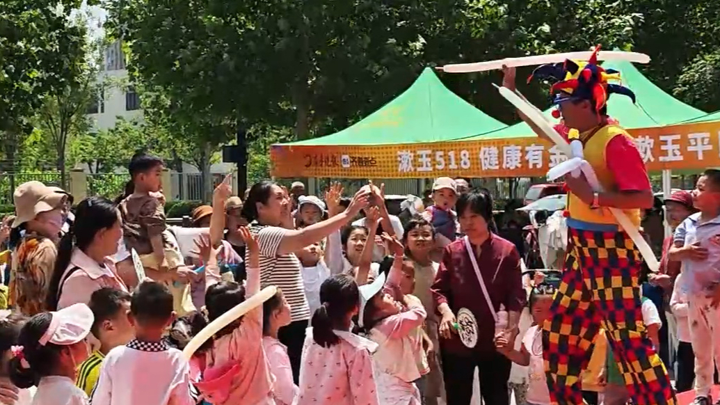 果然视频|欢乐送到家门口！第十届社区文化节走进锦绣天地西社区