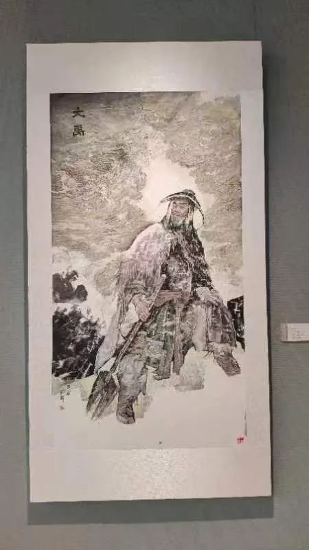 丹青绘齐鲁名士，传承文化展风华一一周群绘齐鲁名士系列创作历程