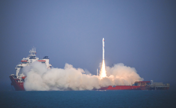 Chinese private company carries out fifth sea-based launch