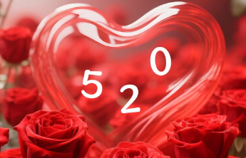 【520】爱，可以用福彩表达