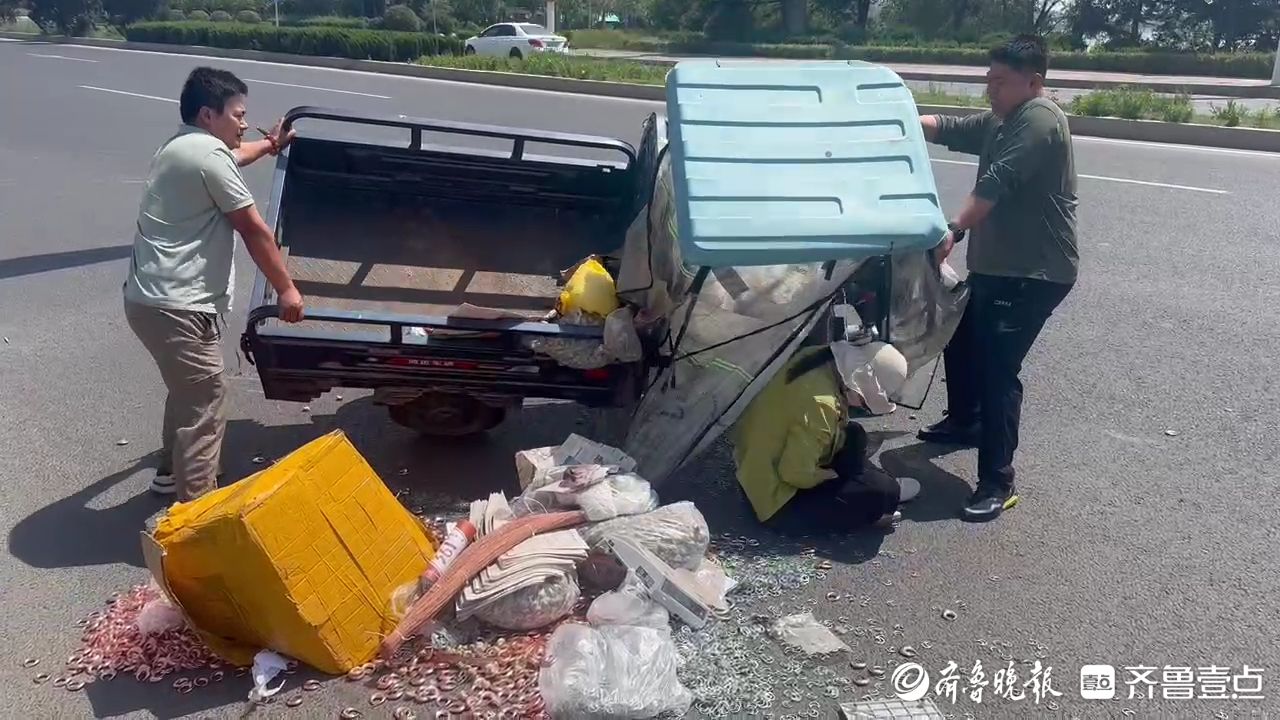 凡人歌·青岛故事丨路遇驾驶员遇险，“00后”青岛小伙伸援手