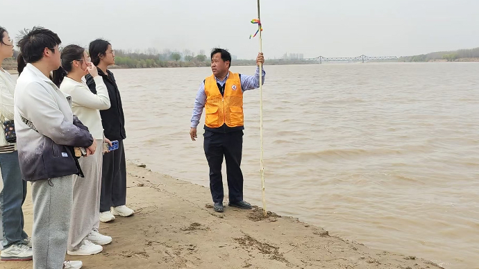 壹点公益·直播丨在黄河岸边开启今夏第一堂防溺水安全课