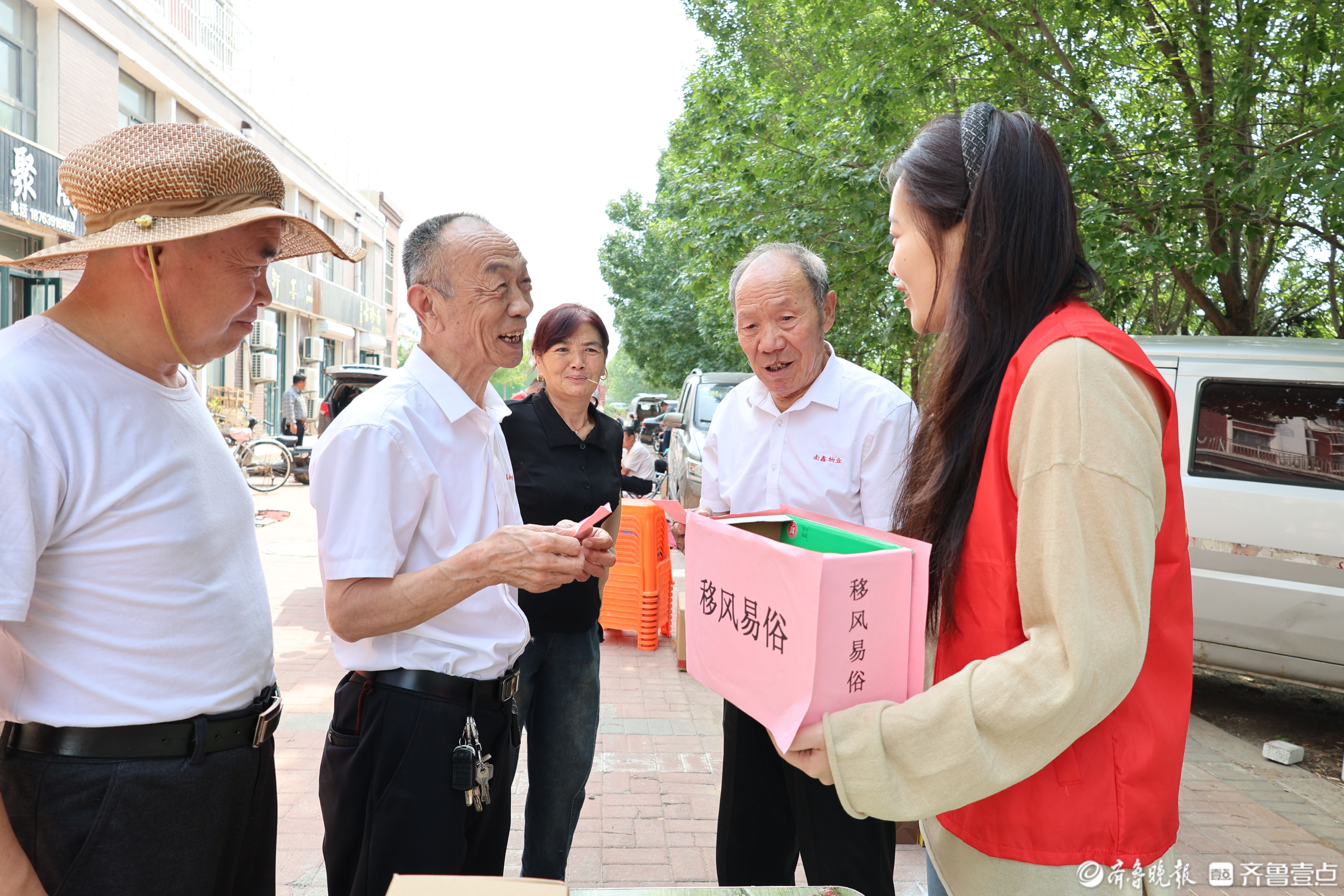 理论宣讲“活”起来！乐陵市市中街道打造“里仁”文化宣讲新模式