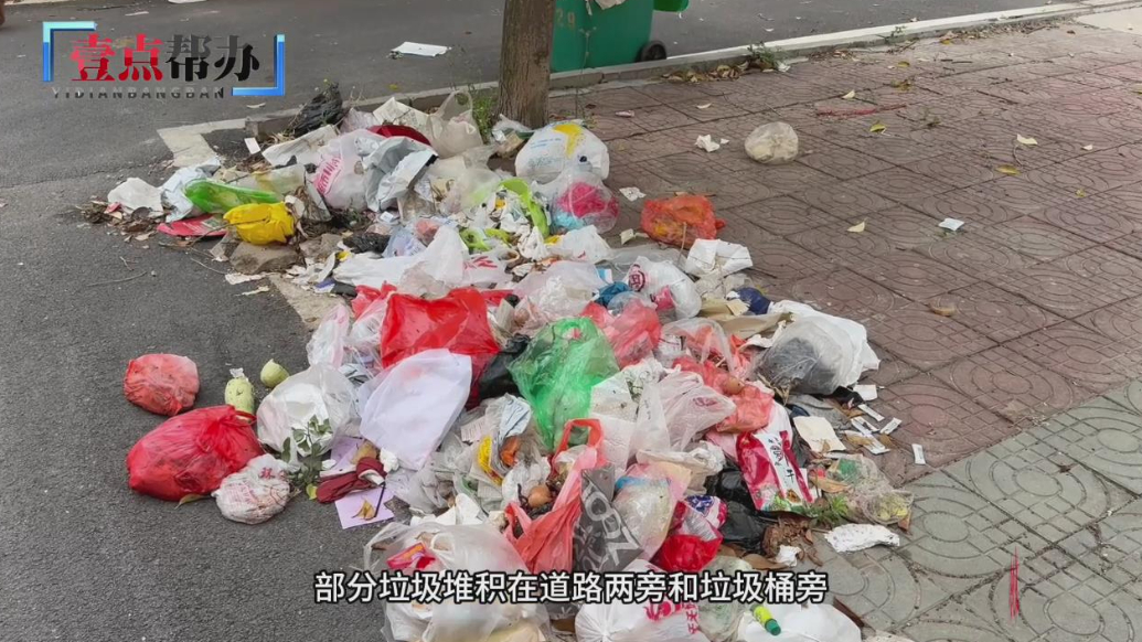 壹点帮办|无人值守、垃圾成堆，枣庄一小区物业撤场后陷管理困境