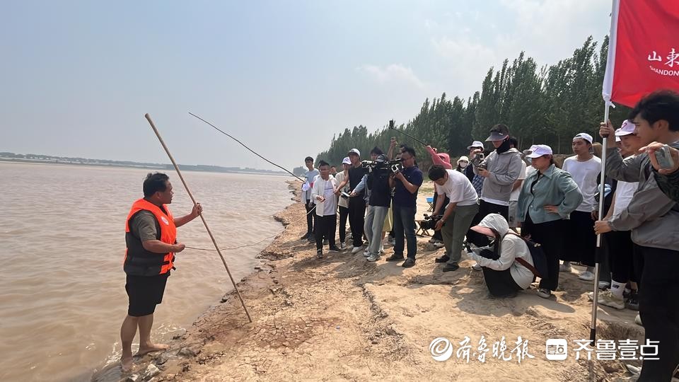 壹点公益今夏第一堂防溺水安全课在黄河岸边开启
