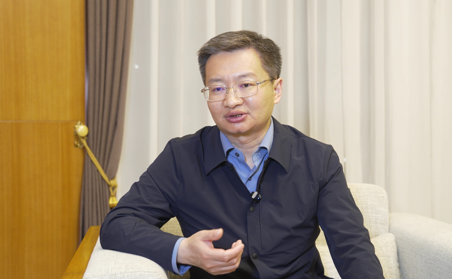 文学会客厅｜山西省作协主席李骏虎：做时代的在场者