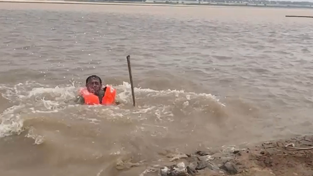 壹点公益·视频丨今夏第一堂防溺水安全课在黄河岸边开启