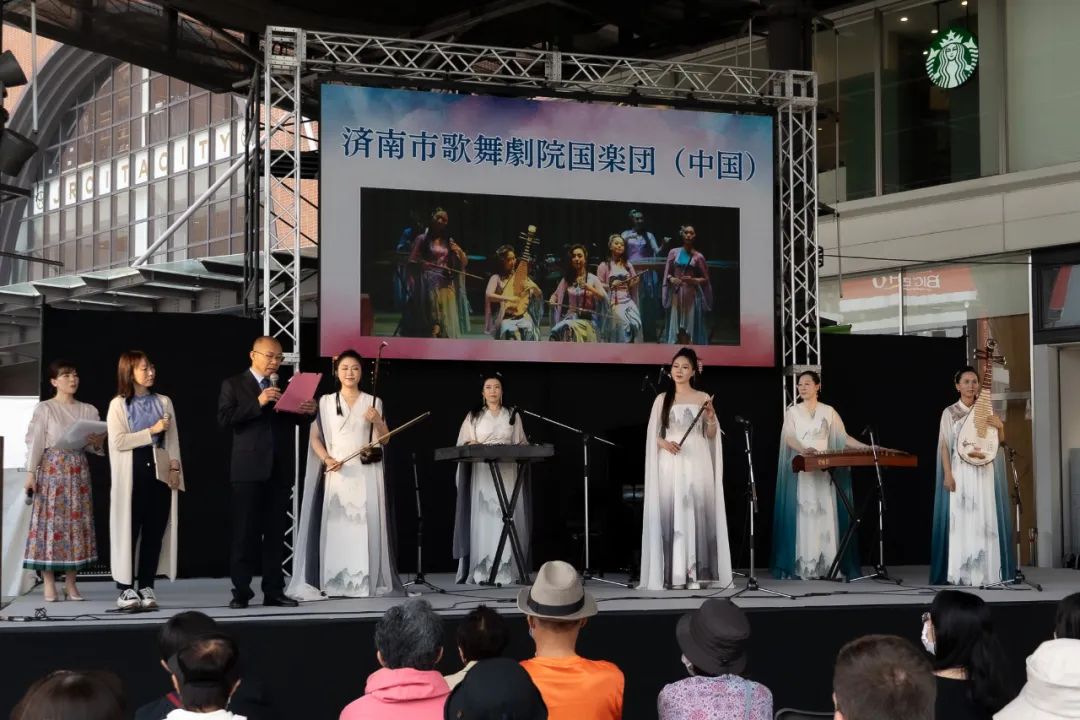 艺术交流互鉴！“Spring jinan”闪耀日本城市艺术节