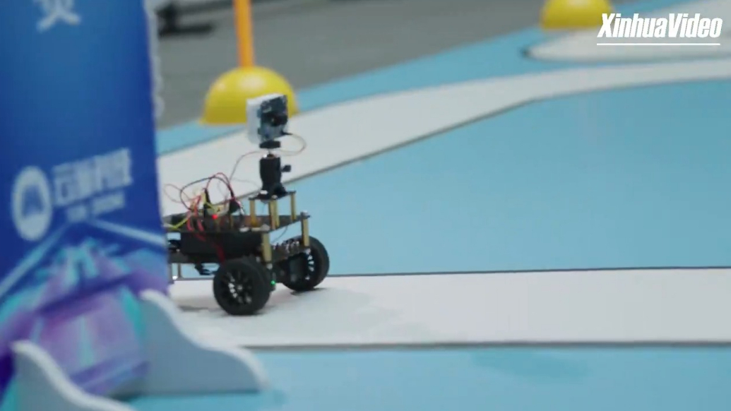 Dazzling robot competition held in Guangzhou, China