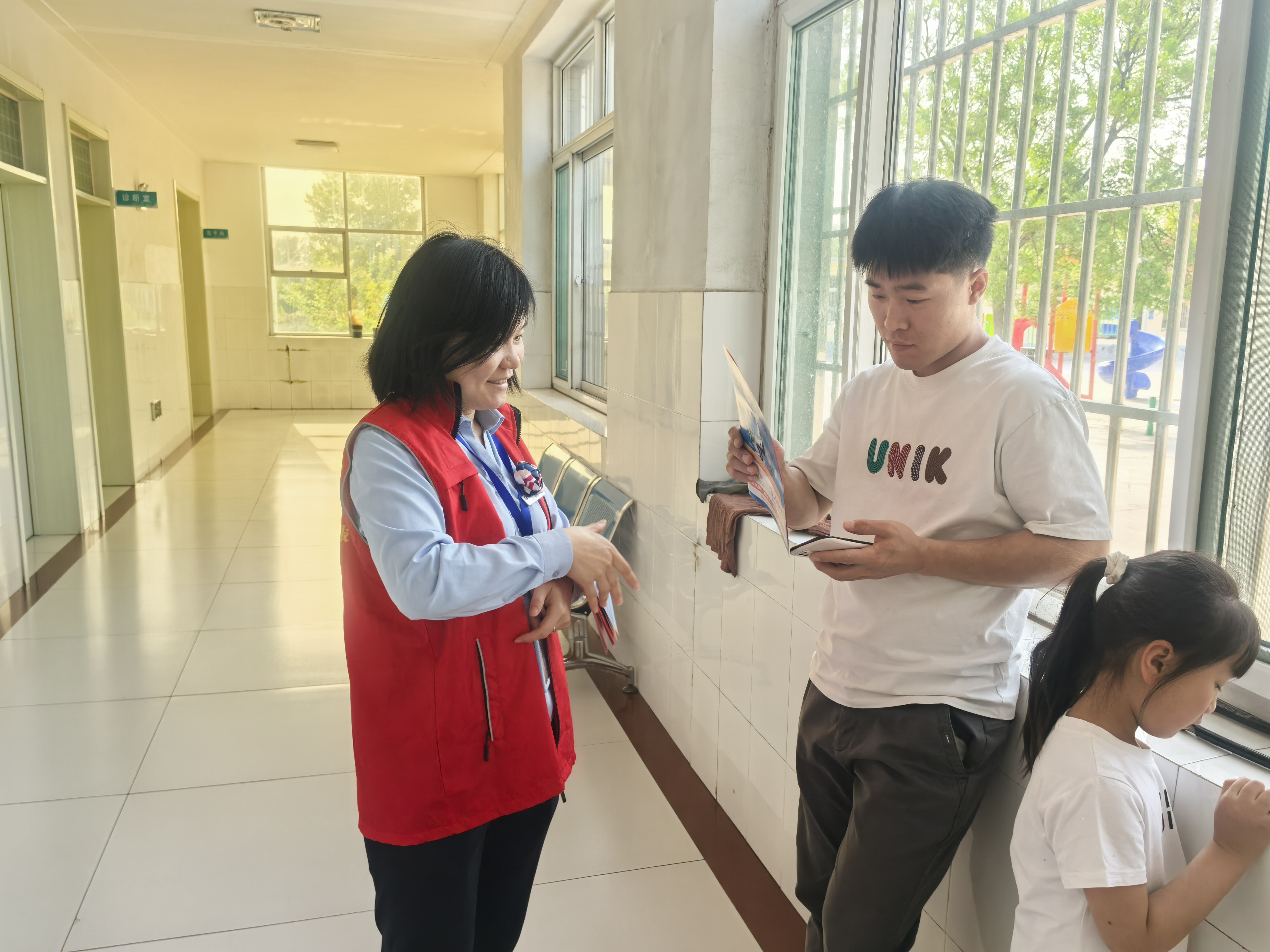 邹平农商银行大由分理处：青春筑梦 金融护航