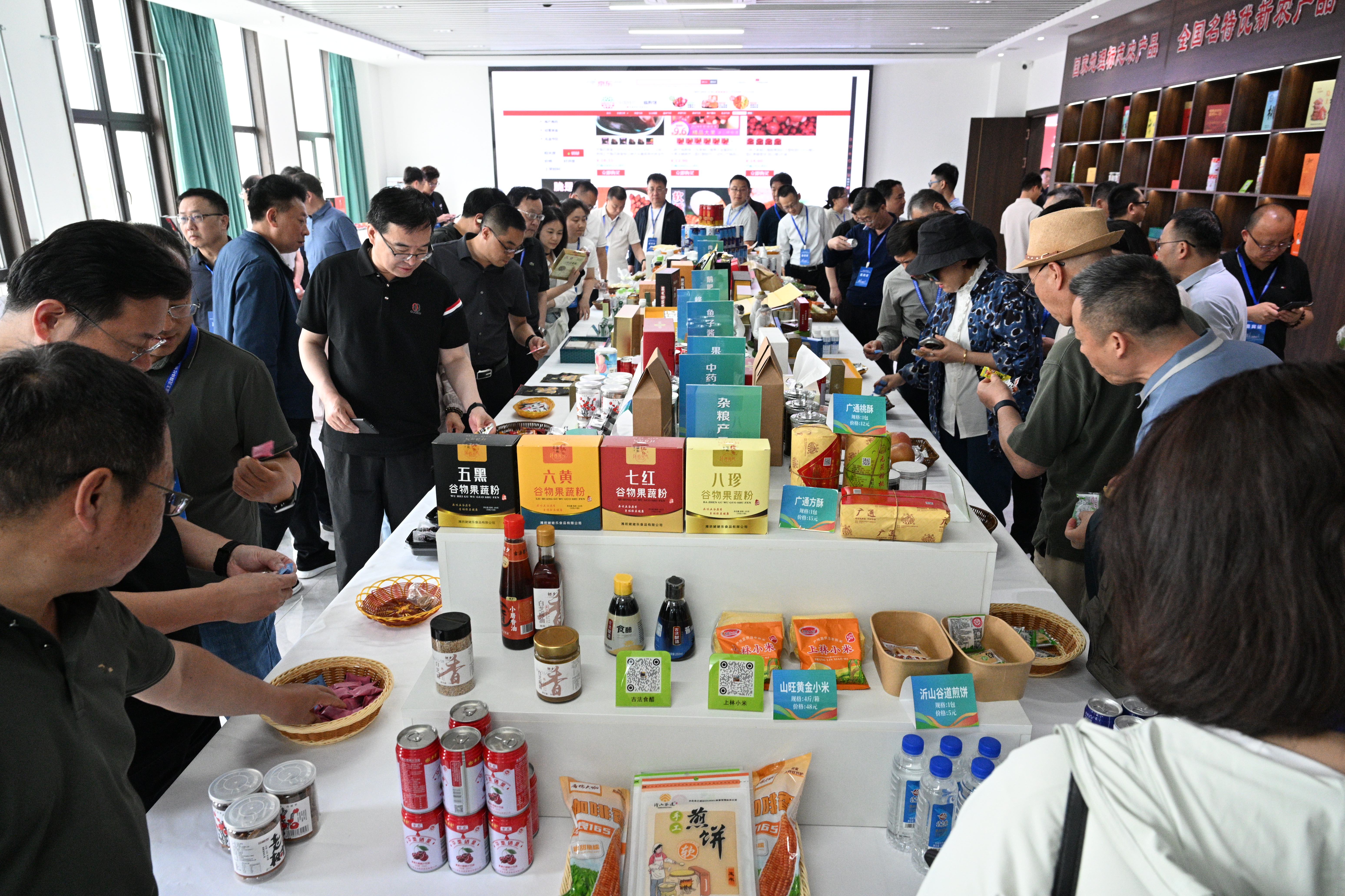 为奥运供餐，全产业链打造潍坊“临朐一桌好饭”品牌