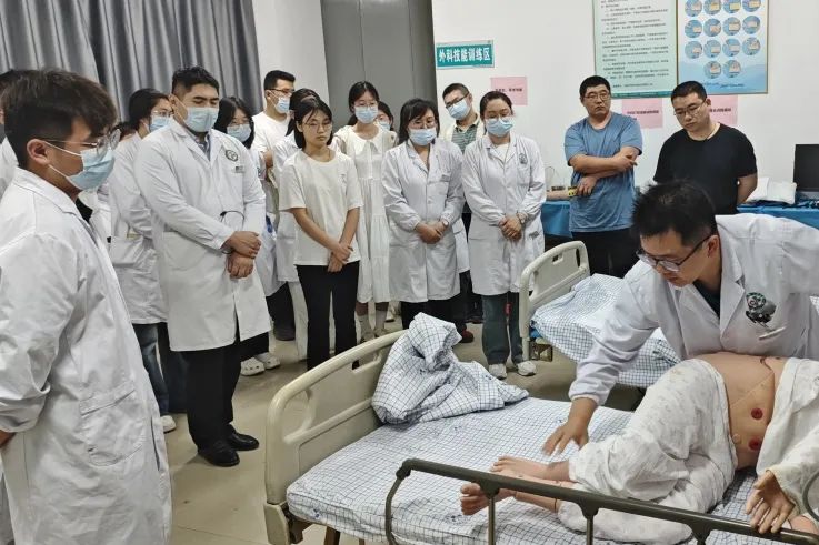宁阳县第一人民医院开展2025执业医师技能考前培训