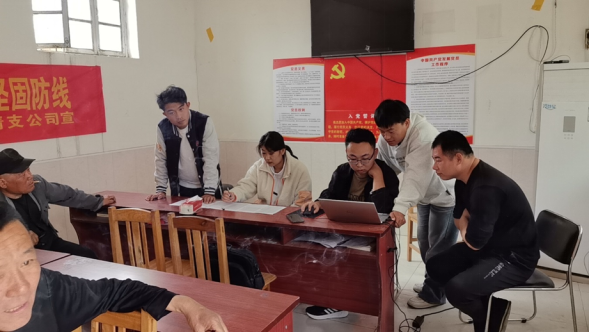 太保产险山东分公司新质生产力赋能  农险投保理赔“双精准”