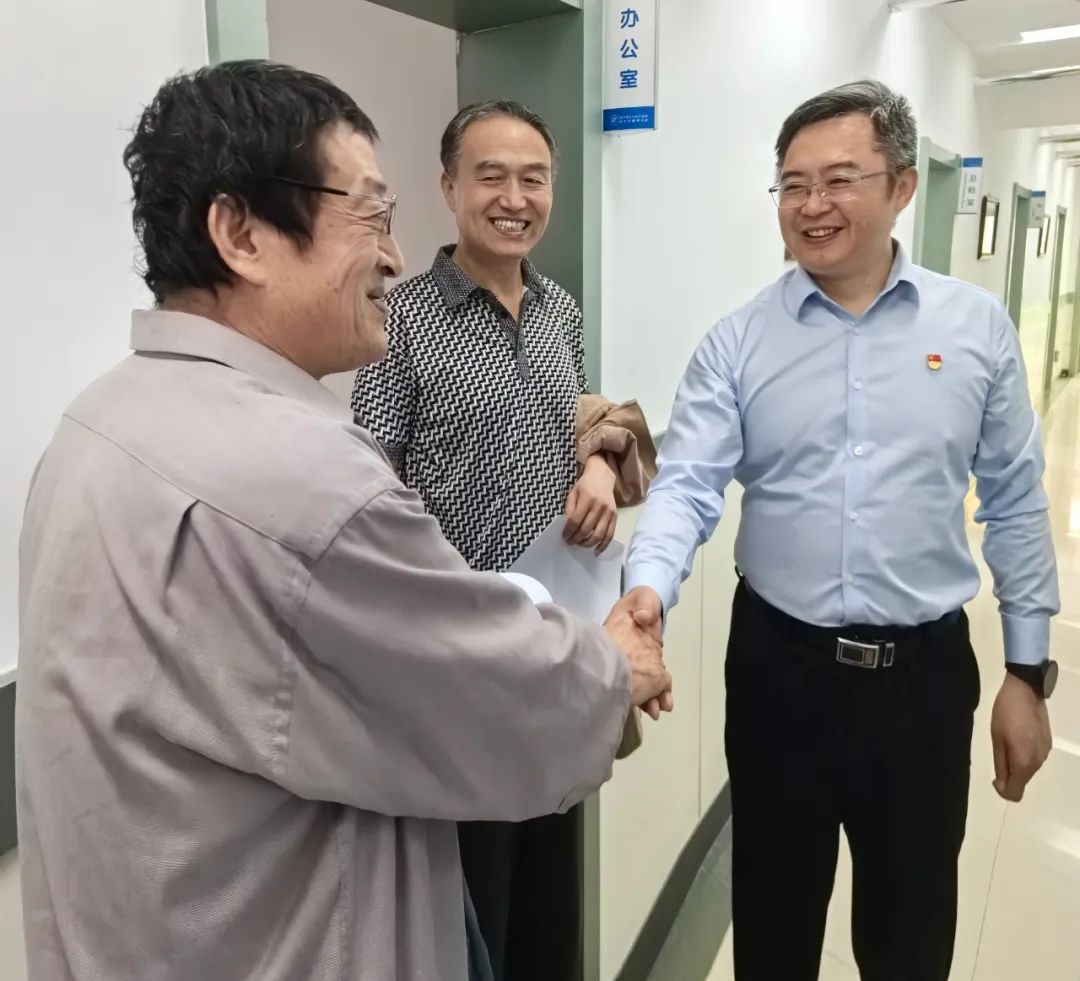 济南市眼科医院开展2025年度离退休职工健康体检工作
