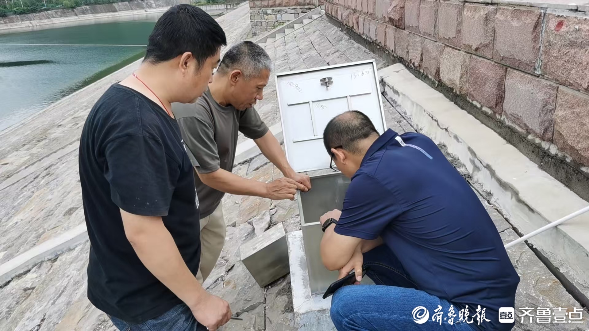 织就水库河道“安全网”，济南提前进入防汛状态