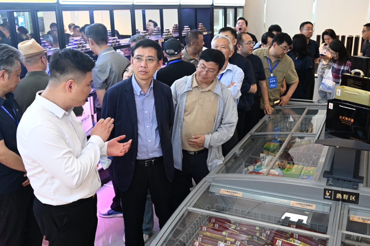 全国主流媒体潍坊行|潍坊这个小县城拿下全国70%鹅肝市场