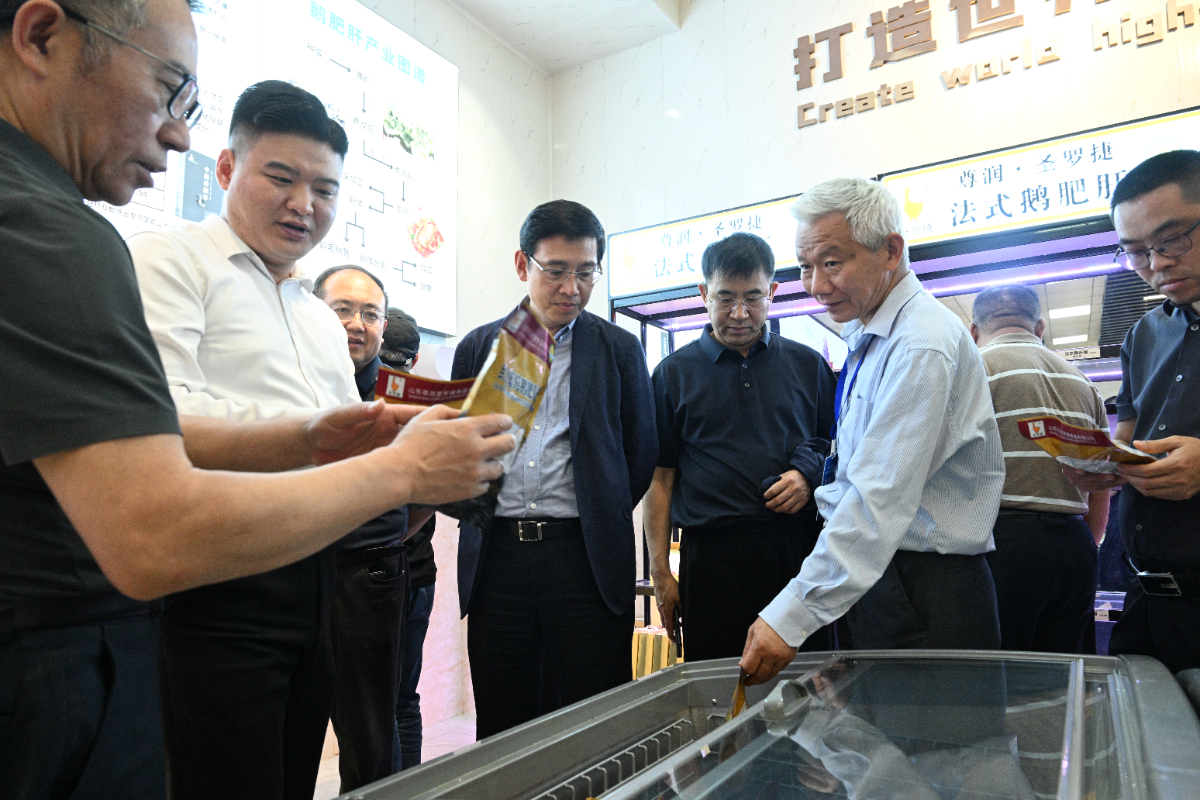 全国主流媒体潍坊行|潍坊这个小县城拿下全国70%鹅肝市场