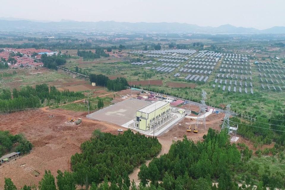 清洁能源消纳再添保障，淄博第2座新能源开关站投运