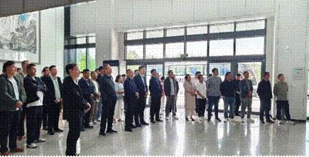 青海海北州卫生健康委到乳山市人民医院交流观摩
