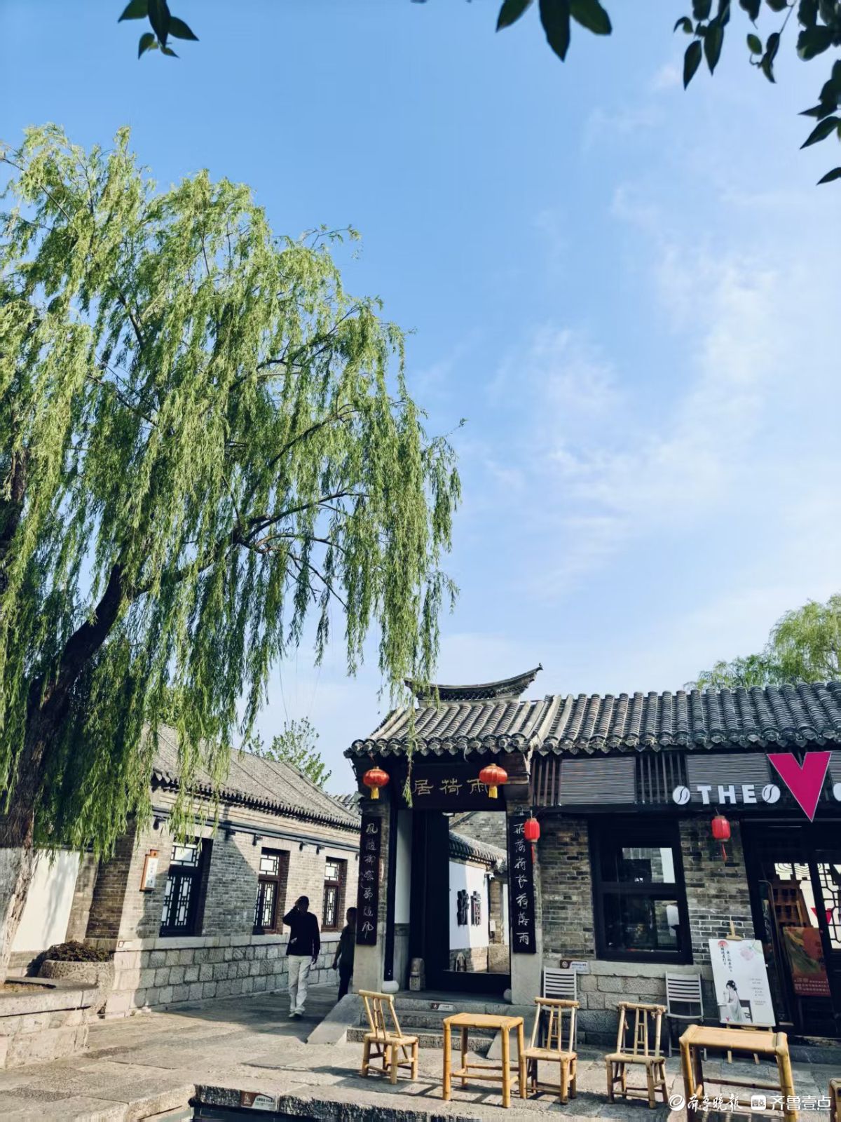 初夏百花洲好美啊