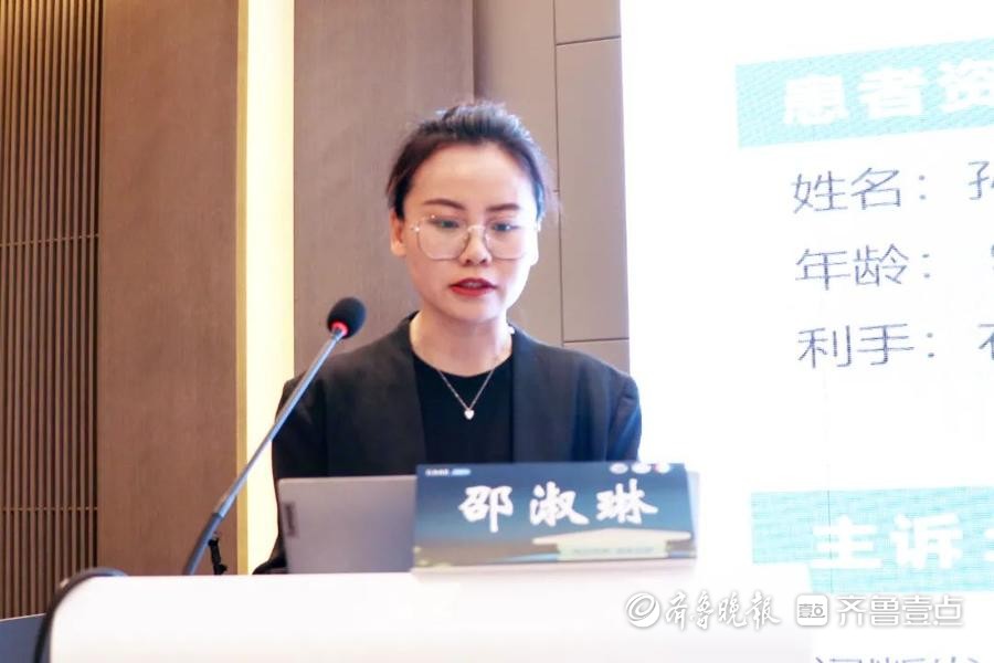 滕州中心人民医院邵淑琳在2025中抗直播间病例决赛中荣获佳绩
