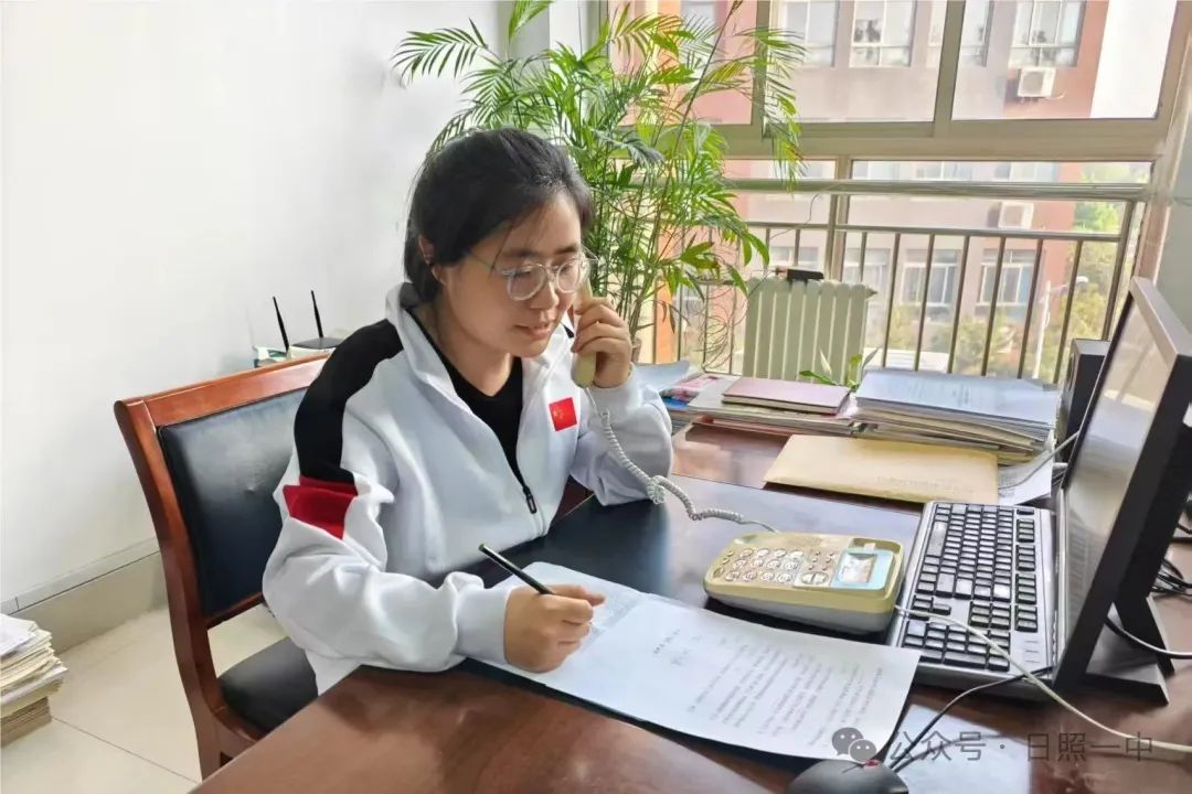 日照一中（海曲校区）暖心护航中考艺考