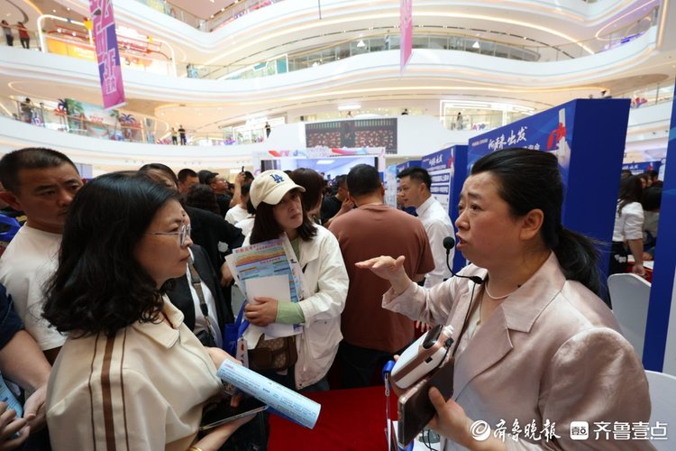 图集|学校云集,火爆问“招”!直击2025烟台中考招生咨询会