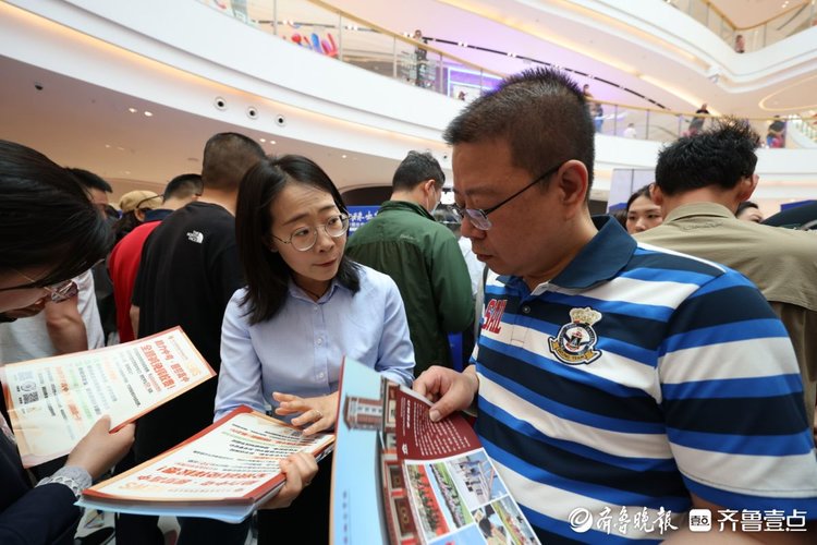 图集|学校云集,火爆问“招”!直击2025烟台中考招生咨询会