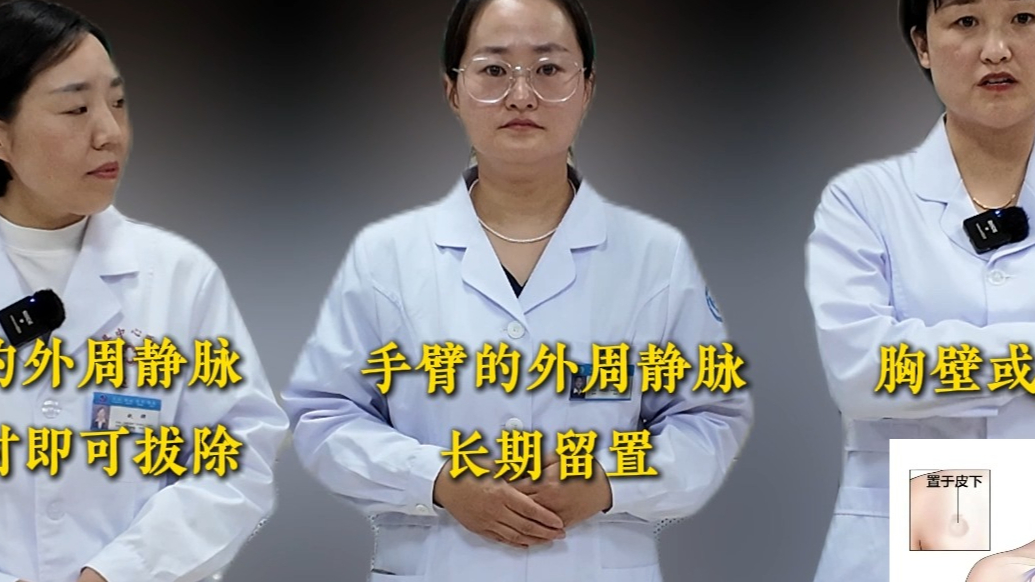 单县中心医院：一条视频向您讲清楚 3种输液通路！