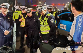 雷霆出击 重拳整治 菏泽交警严厉打击“炸街飙车”违法犯罪行为